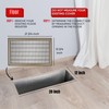 Fits 12x20 and 20x12 Duct Opening | Return Air Floor