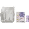 Acouto Kit de Funda para Cmara Instantnea, Pegatina con Correa