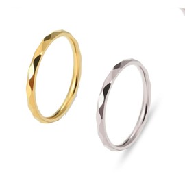 Stocking Stuffers Holiday Outfits for Women 2024 Matching Rings for Couples His Hers Couples Rings Set Stainless Steel Promise Rings Gold Silver Pinky Rings Wedding Engagement Bands for BF GF Him Her Valentines Day Gifts