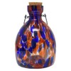 Cobalt Blue Hanging Glass Wasp Trap