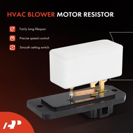 A-Premium HVAC Blower Motor Resistor Compatible with Toyota Vehicles - 4Runner 1992 1993 1994, 2.4L 3.0L - Replace# 1468107870