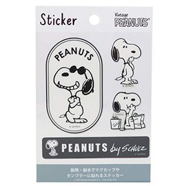 S&C Corporation Snoopy Daily Life Heat and Water Resistant Sticker PKS238