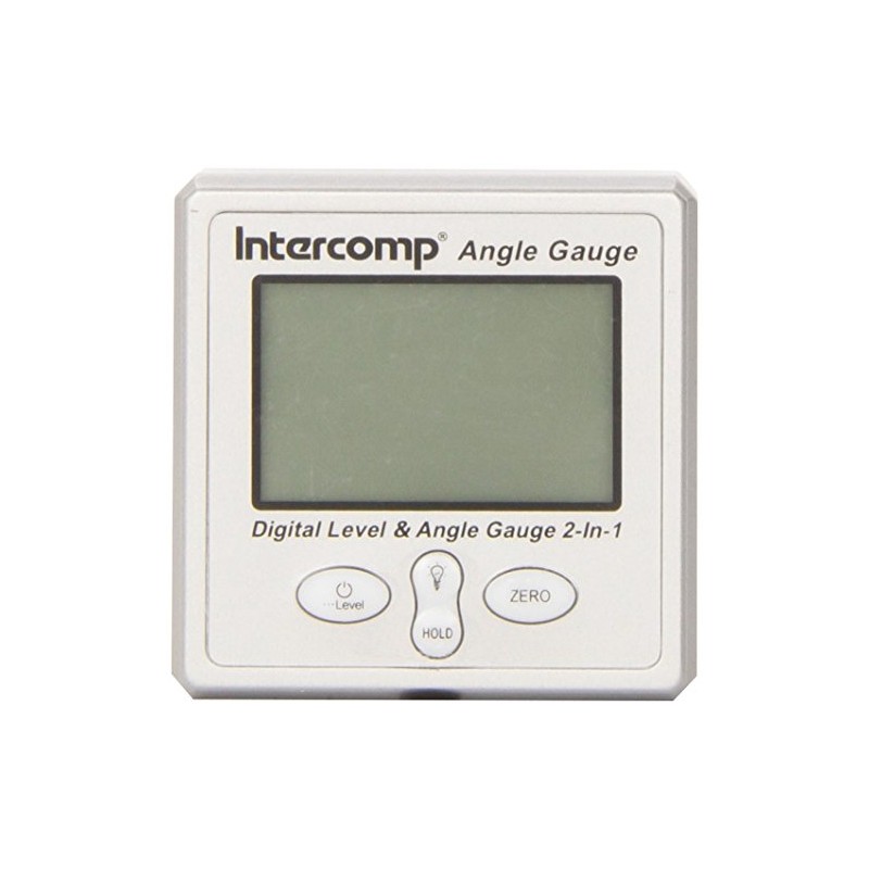 Intercomp 102144 Digital Angle Gauge with Magnetic Base
