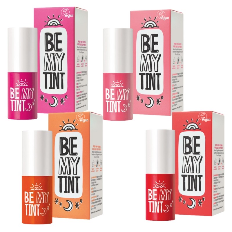 YADAH Be My Tint 4g, Tint:02 Peach Coral