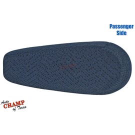 Auto Champ Of Texas: Compatible with 1995-1999 Chevy Tahoe C/K Suburban LS Passenger Side Cloth Armrest Cover Blue
