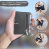 KAGUOl Magic Wallet, Wallet with Coin Compartment, Magic Wallet, Smart