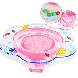 Baby Swimming Float Ring,Baby Inflatable Pool Floatie Baby Water Float Infant Swim Pool Rings for Toddler Kid Age 6-48 Months, Bathtub Toys Pool Accessories for Kids Toddlers.