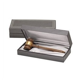 10-1/2" American Walnut Standard Gavel