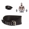 CROSS+FIT Faja Para Pesas Cinturón Levantamiento Gym Blando Cross+fit