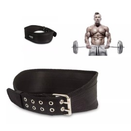 CROSS+FIT Faja Para Pesas Cinturón Levantamiento Gym Blando Cross+fit