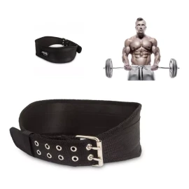 CROSS+FIT Faja Para Pesas Cinturón Levantamiento Gym Blando Cross+fit