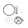 7129716 Water Softener Seal Kit Replaces 7092163, 7134224, WS35X10005 Fit