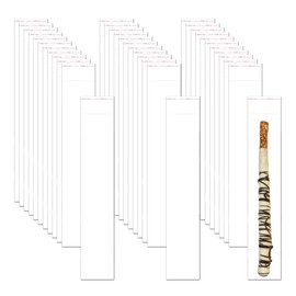 Bustine Trasparente Autoadesivi Lungo 300 Pezzi 5x25cm Sacchetti di Plastica Richiudibili Sacchetti Cellophane con Chiusura Adesiva 50µm per Gioielli Candele Decorazioni per Feste (5 misure a scelta)