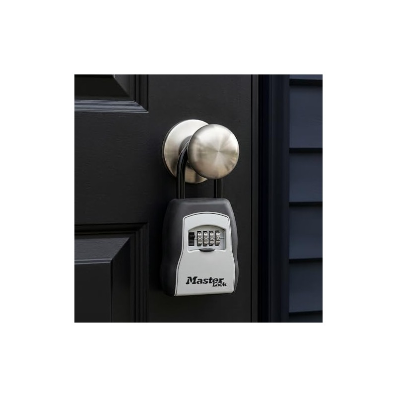 Master Lock Caja de seguridad, pon tu propia combinación, capacidad