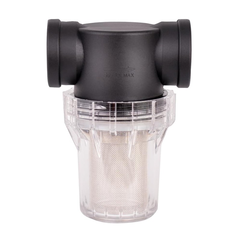 Generic Water Pump Strainer Filter 1 Inch Female NPT in-Line