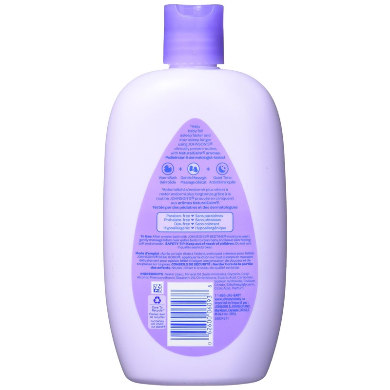 Johnson's Baby Bedtime Lotion, 444ml