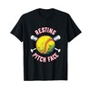 Resting Pitch Face - Softball T-Shirt