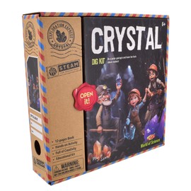 KandyToys Science Dig Kits | STEAM Educational Science Dig Sets (Crystal Dig Kits)