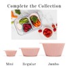 The Silicone Kitchen Reusable Silicone Baking Cup Silicone Muffin Liners