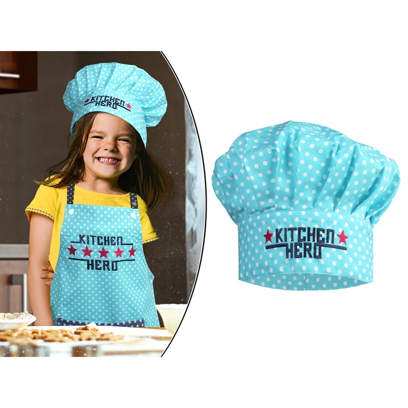 Emily´s Check Kitchen Hero 468.550 Children's Chef's Hat