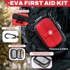 RHINO RESCUE Waterproof First Aid Kit for Outdoor Adventures