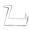 For Your Water Free Standing Chrome Metal Silver Water Stand