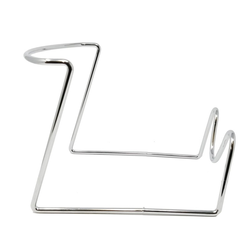 For Your Water Free Standing Chrome Metal Silver Water Stand