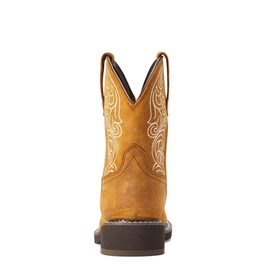 ARIAT BMVY9 Womens Fatbaby Heritage Waterproof Western Boot Ginger Spice 7