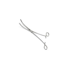 Panther Surgical Stainless Steel 6'' 8'' 10''12'' Unhooking Hook Remover Pike Sea Carp Fly Tools Fishing Forceps (10'' Curved)