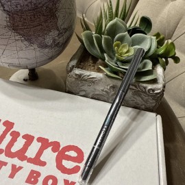 Sephora Matte 01 Black Waterproof 12HR Retractable Eyeliner Pencil Size 0.011 oz