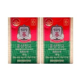 Jeonggwanjang 2 bottles of CheongKwanJang Red Ginseng Jingo 100gx2bottles / 정관장홍삼진고100gx2병 2병