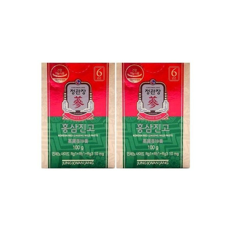 Jeonggwanjang 2 bottles of CheongKwanJang Red Ginseng Jingo 100gx2bottles /