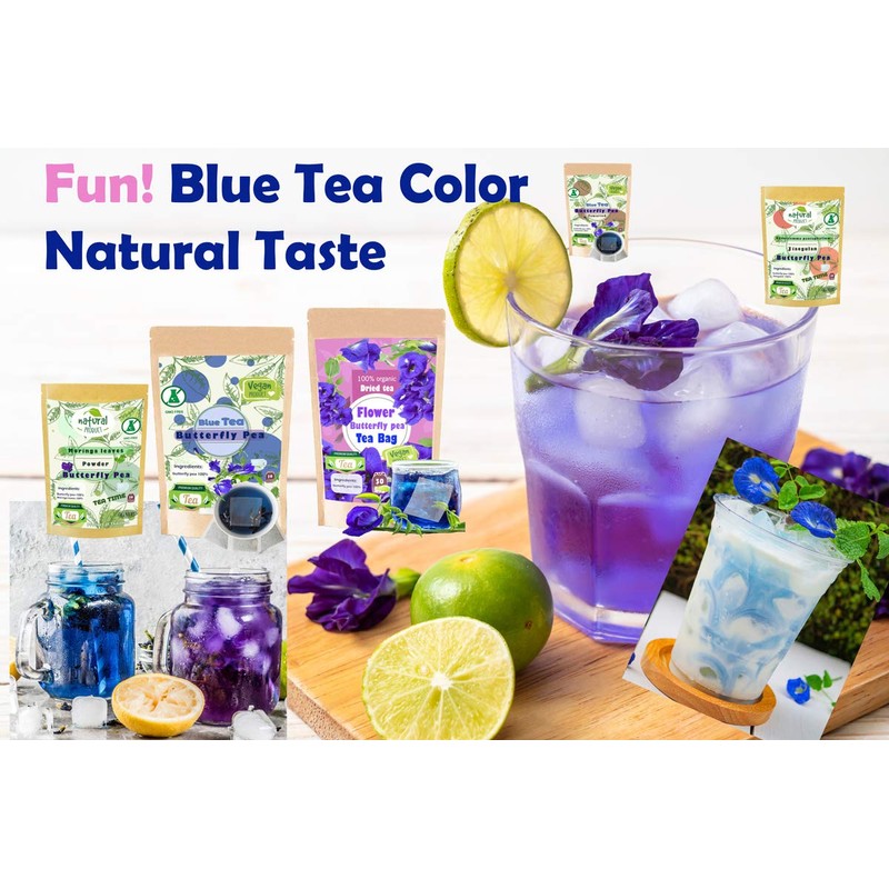 Jiaogulan Gynostemma Pentaphyllum 30 Tea Bags Original Grown in Thailand