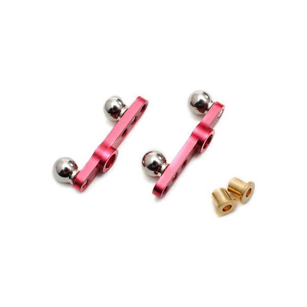 High Tech naini-gurusu solopro228 For Aluminum Rocker Set Red ne402228019 a