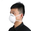 20pcs Disposable Mouth Muffle Dust Proof Air Filtering Isolation Non