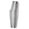 Barfly Diamond Lattice Shaker Set, Stainless Steel