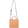 Big Boxy Collection Croco Orange Tan