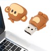 Photo Stick Large Storage Flash Drive Cartoon Style U Disk