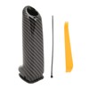 Front Handbrake Brake Handle Cover Carbon Fiber Look Replacement for