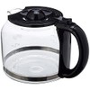 Capresso Glass Carafe 12 Cup, Black