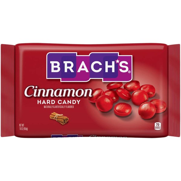 Brach's Cinnamon Hard Candy Disks, 16 Ounces