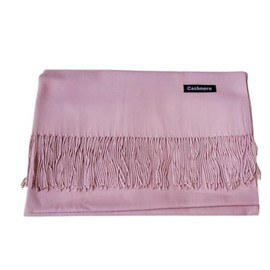 Foresters Unisex 100% Pure Cashmere Lightweight Woolen Scarf/Shawl Gift for Christmas, Comes in a Luxury Gift Box (Old Pink)