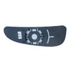 Replacement Passenger Right Lower Mirror Glasses With Heated And Plate