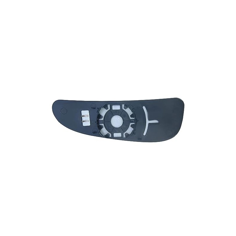 Replacement Passenger Right Lower Mirror Glasses With Heated And Plate