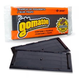 Gomaton Trampa De Pegamento Para Ratones Rodores Y Ratas Gomaton Gde