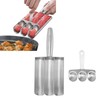 Stainless Steel Meatball Maker Multifunction Kitchen Triple Meatball Maker Meat