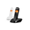 Telefono fisso motorola s1202 duo nero bianco (1000044456)