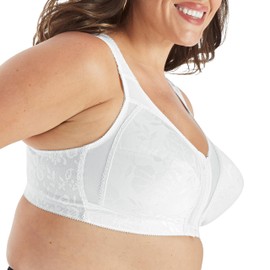 Playtex Women's 18 Hour Supportive Flexible Back Front Close Wireless Bra US4695
