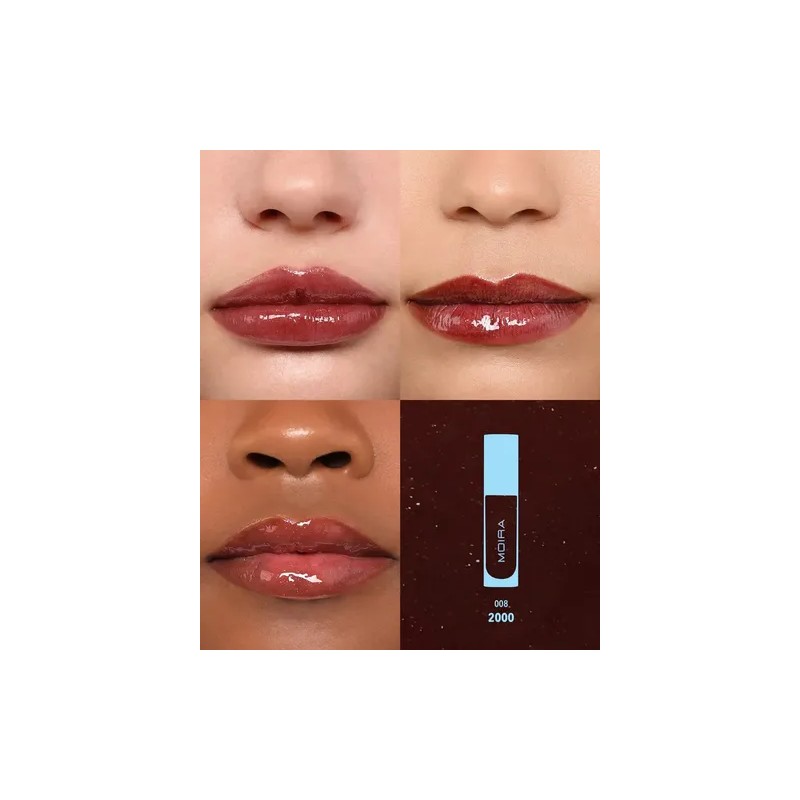 Brillo Labial Lip Chic Shimmer Gloss Moira Cosmetics Ligero