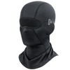 Riding bicycle outdoor mask cold protection brushed running motorcycle bicycle mask Black